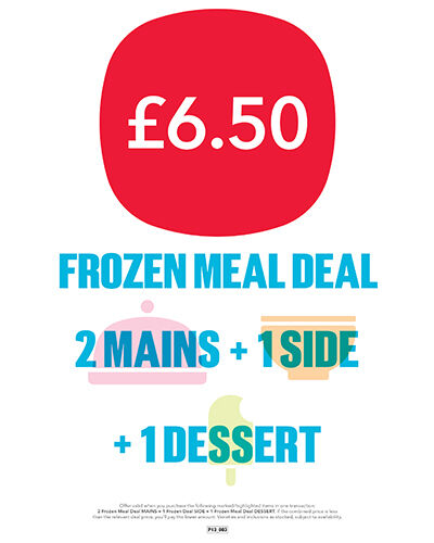 FOO760266 P13 Frozen Faves FRTS A4 POS131 COP124850400