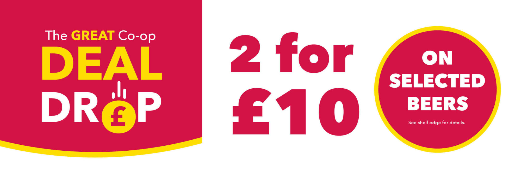 Great Co op Deal Drop BEERS 1170px x 400px