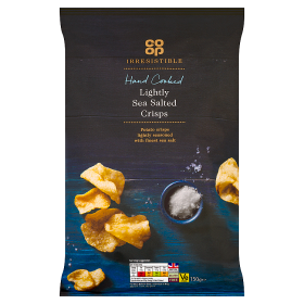 Irresistible Sea Salted