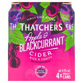 Thatchers Apple Blackcurrant