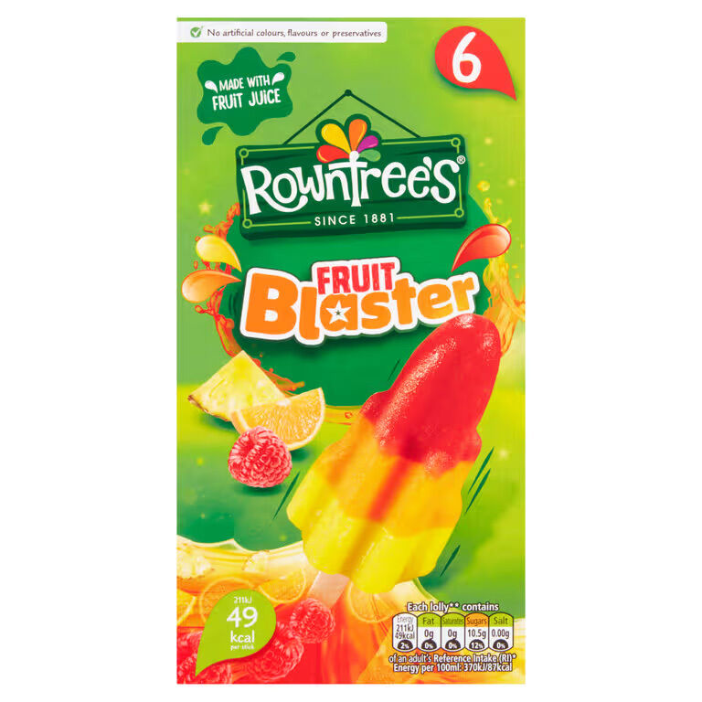 Fruit blasters