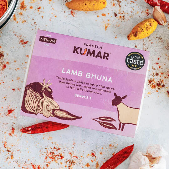 Lamb Bhuna