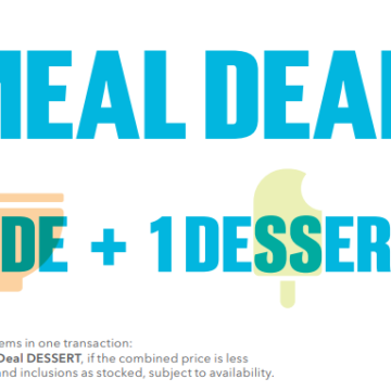 Image fof offer Frozen Faves! 2 mains, 1 side + 1 dessert for £6.50