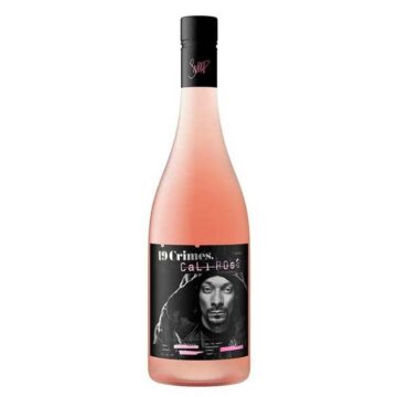 Image fof offer 19 Crimes Cali Rose Snoop Dogg Wine