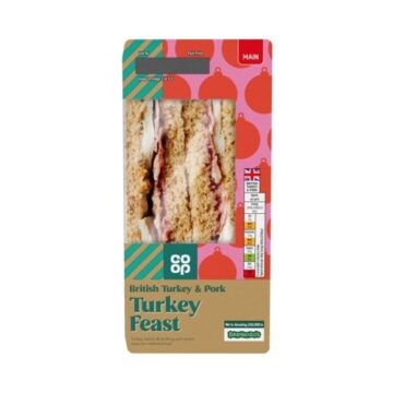 Image fof offer Turkey Feast Sandwich