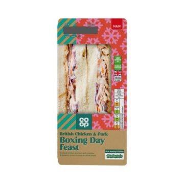 Image fof offer Boxing Day Sandwich