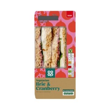 Image fof offer Brie & Cranberry Sandwich