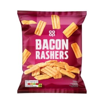 Image fof offer Co-op Bacon rashers 150g