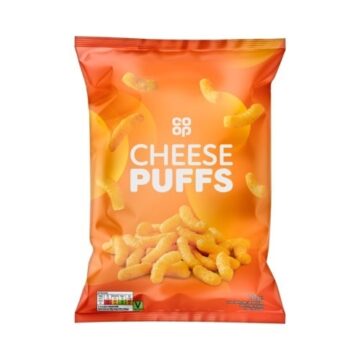 Image fof offer Co-op cheese puffs 150g