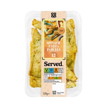 Image fof offer Spinach and Feta Parcels