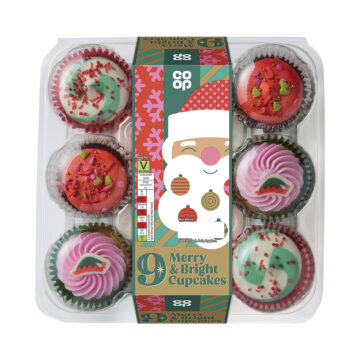 Image fof offer Christmas Cupcake Platter