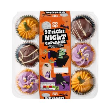 Image fof offer Fright Night Party Cupcakes