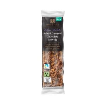 Image fof offer Irresistible Salted Caramel Chocolate Brownie