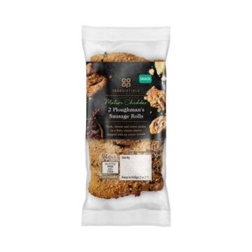 Image fof offer Irresistible Ploughman's Sausage Rolls