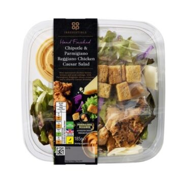 Image fof offer Chipotle & Parmigiano Reggiano Chicken Caesar Salad