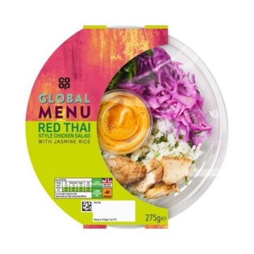 Image fof offer Global Red Thai Style Chicken Salad