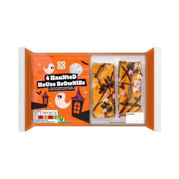 Image fof offer Haunted House Brownies