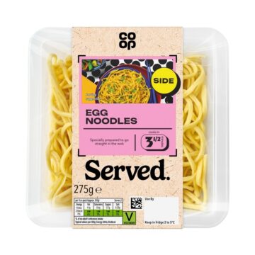Image fof offer Taste of Asia Egg Noodles
