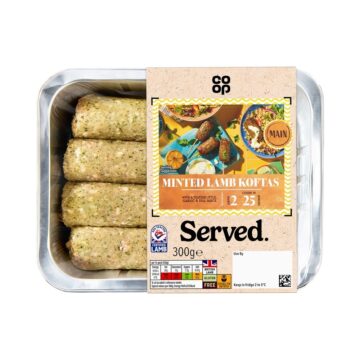 Image fof offer Minted Lamb Koftas