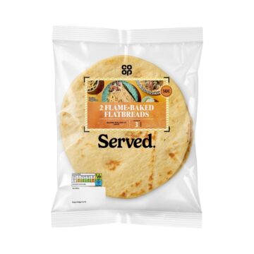 Image fof offer Flame Baked Flatbreads