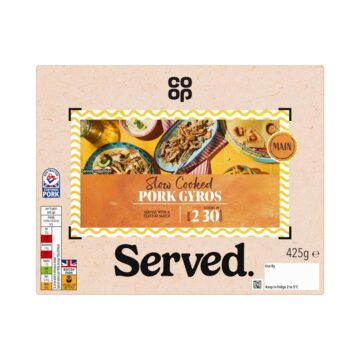 Image fof offer Slow Cooked Pork Gyros
