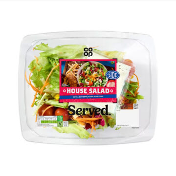 Image fof offer House Salad with Buttermilk Ranch Dressing
