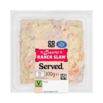 Image fof offer Creamy Ranch Slaw