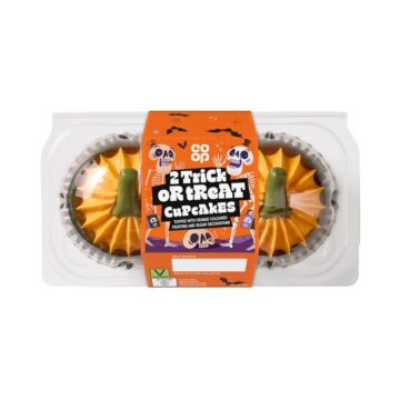 Image fof offer Pack of two Cupcakes