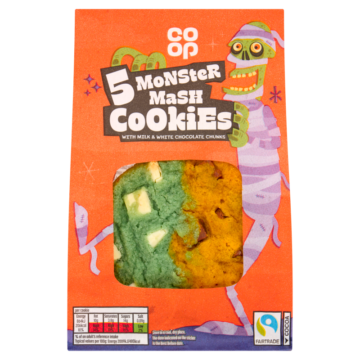 Image fof offer Co-op Monster Mash Halloween Cookie 4PK