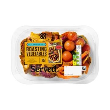 Image fof offer Tandoori Spiced Roasted Vegetables