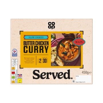 Image fof offer Slow Cooked Butter Chicken