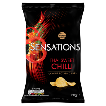 Image fof offer Walkers Sensations Thai Sweet Chilli