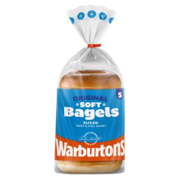 Image fof offer Warburtons Bagels