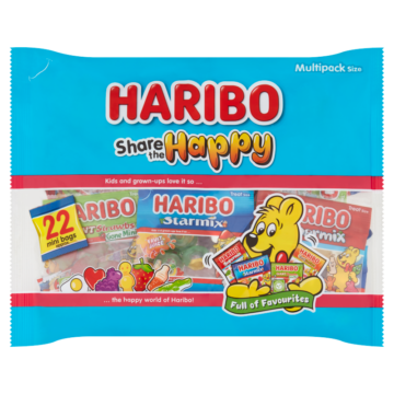 Image fof offer Haribo Share the happy