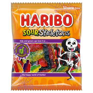 Image fof offer Haribo Sour Skeletons