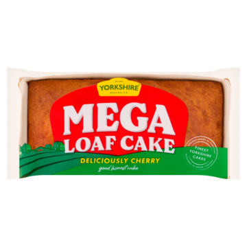 Image fof offer Mega Loaf Cake Cherry