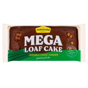 Image fof offer Mega Loaf Cake Double Chocolate