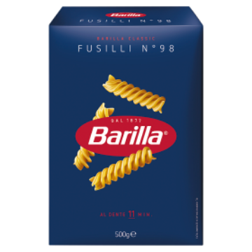 Image fof offer Barilla Fusilli 500G