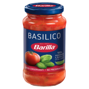 Image fof offer Barilla Basilico Sauce 400G