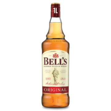Image fof offer Bells Original Scotch Whisky 1LTR