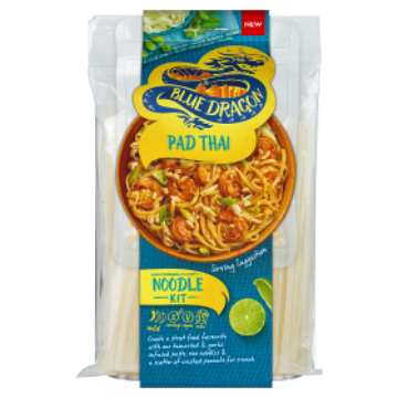 Image fof offer Blue Dragon Pad Thai Noodle Kit 265G