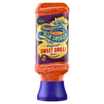 Image fof offer Blue Dragon Squeezy Sweet Chilli Sauce 315G