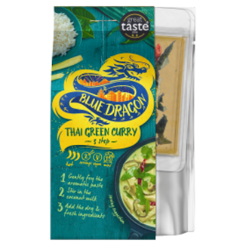Image fof offer Blue Dragon 3 Step Green Curry 253G