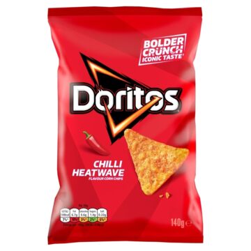 Image fof offer Doritos Chilli Heatwave 140g