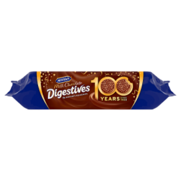 Image fof offer McVitie's Milk Chocolate Digestives 433G