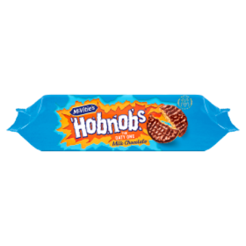 Image fof offer McVitie's Milk Chocolate Hobnobs 431G