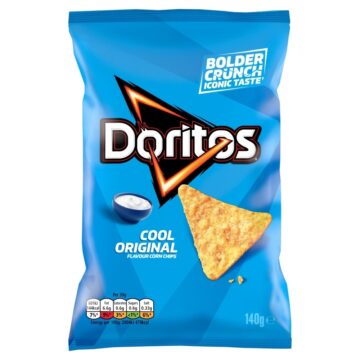 Image fof offer Doritos Cool Original 140g