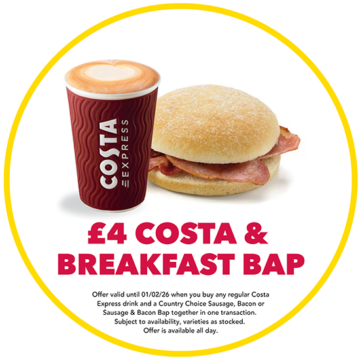 Image fof offer Breakfast is served!