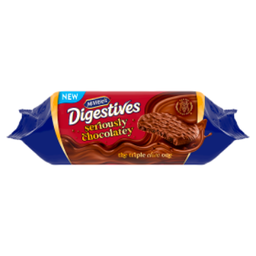 Image fof offer McVitie's Seriously Chocolate Digestives 250G