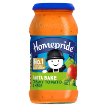 Image fof offer Homepride Tomato and Herb Pasta Bake 485G